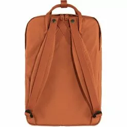 Fjällräven Fjällräven Kånken Laptop 17" Rucksack Braun -CUBE RFR Teile Verkäufe fjaellraeven kanken laptop 17 backpack terracotta brown 2