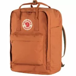 Fjällräven Fjällräven Kånken Laptop 17" Rucksack Braun -CUBE RFR Teile Verkäufe fjaellraeven kanken laptop 17 backpack terracotta brown 3