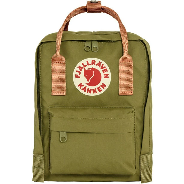 Fjällräven Fjällräven Kånken Mini Rucksack Kinder Grün 3 Fjällräven Fjällräven Kånken Mini Rucksack Kinder Grün