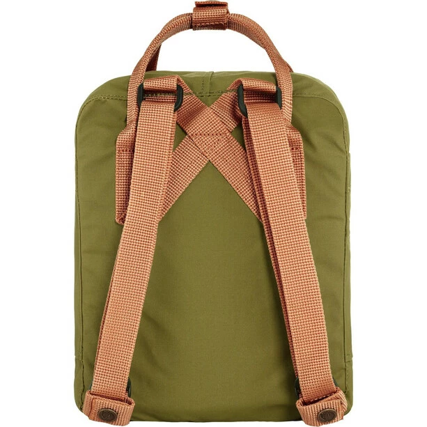 Fjällräven Fjällräven Kånken Mini Rucksack Kinder Grün 4 Fjällräven Fjällräven Kånken Mini Rucksack Kinder Grün – Bild 2