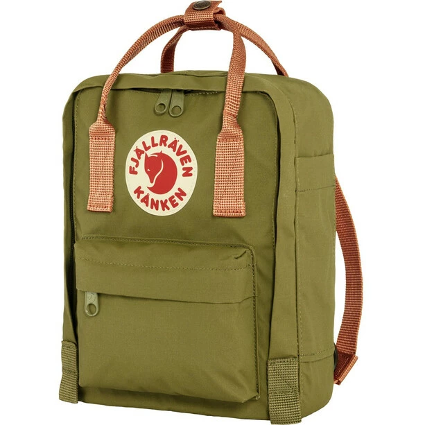 Fjällräven Fjällräven Kånken Mini Rucksack Kinder Grün 5 Fjällräven Fjällräven Kånken Mini Rucksack Kinder Grün – Bild 3