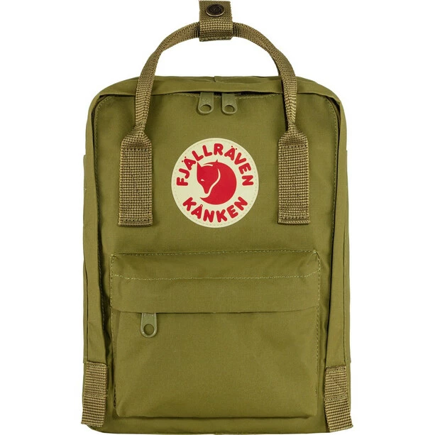 Fjällräven Fjällräven Kånken Mini Rucksack Kinder Grün 6 Fjällräven Fjällräven Kånken Mini Rucksack Kinder Grün – Bild 4