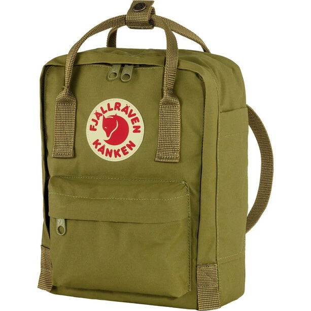 Fjällräven Fjällräven Kånken Mini Rucksack Kinder Grün 8 Fjällräven Fjällräven Kånken Mini Rucksack Kinder Grün – Bild 6