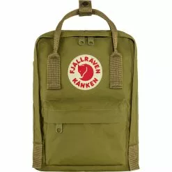 Fjällräven Fjällräven Kånken Mini Rucksack Kinder Grün/orange -CUBE RFR Teile Verkäufe fjaellraeven kanken mini backpack kids foliage green peach sand 3