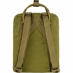 Fjällräven Fjällräven Kånken Mini Rucksack Kinder Grün/orange -CUBE RFR Teile Verkäufe fjaellraeven kanken mini backpack kids foliage green peach sand 4