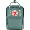 Fjällräven Fjällräven Kånken Mini Rucksack Kinder Grün 1 Fjällräven Fjällräven Kånken Mini Rucksack Kinder Grün -CUBE RFR Teile Verkäufe fjaellraeven kanken mini backpack kids frost green confetti pattern 1
