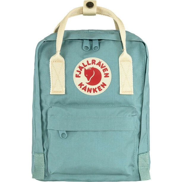 Fjällräven Fjällräven Kånken Mini Rucksack Kinder Türkis 3 Fjällräven Fjällräven Kånken Mini Rucksack Kinder Türkis