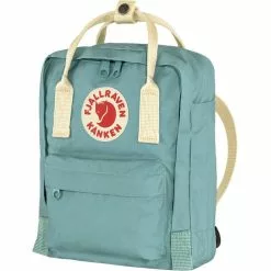 Fjällräven Fjällräven Kånken Mini Rucksack Kinder Türkis 8 Fjällräven Fjällräven Kånken Mini Rucksack Kinder Türkis -CUBE RFR Teile Verkäufe fjaellraeven kanken mini backpack kids sky blue light oak 3