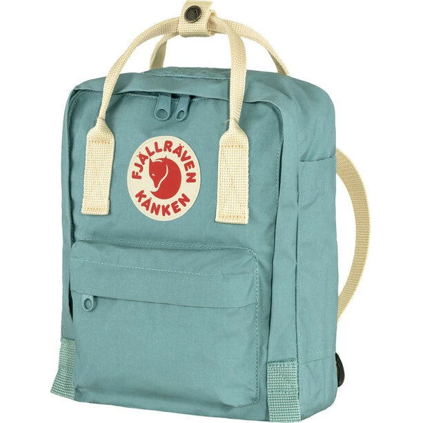 Fjällräven Fjällräven Kånken Mini Rucksack Kinder Türkis 5 Fjällräven Fjällräven Kånken Mini Rucksack Kinder Türkis – Bild 3