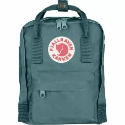 Fjällräven Fjällräven Kånken Mini Rucksack Kinder Petrol