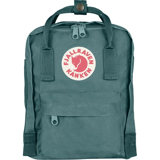 Fjällräven Fjällräven Kånken Mini Rucksack Kinder Petrol 3 Fjällräven Fjällräven Kånken Mini Rucksack Kinder Petrol