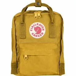 Fjällräven Fjällräven Kånken Mini Rucksack Kinder Gelb