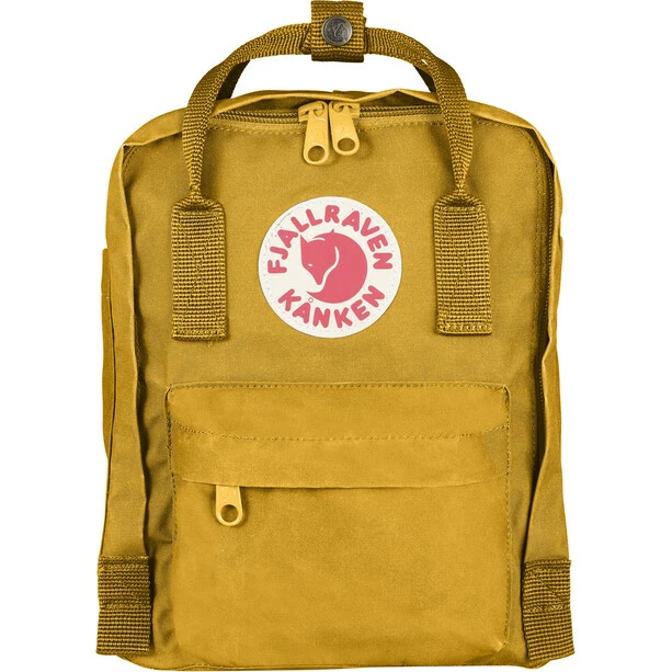 Fjällräven Fjällräven Kånken Mini Rucksack Kinder Gelb 3 Fjällräven Fjällräven Kånken Mini Rucksack Kinder Gelb