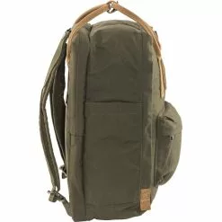 Fjällräven Fjällräven Kånken No.2 Laptop 15" Rucksack Oliv -CUBE RFR Teile Verkäufe fjaellraeven kanken no2 laptop 15 backpack dark olive 3