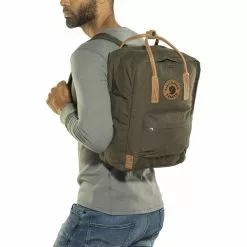Fjällräven Fjällräven Kånken No.2 Laptop 15" Rucksack Oliv -CUBE RFR Teile Verkäufe fjaellraeven kanken no2 laptop 15 backpack dark olive 5