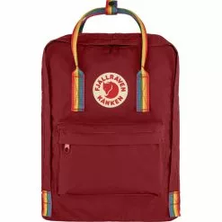 Fjällräven Fjällräven Kånken Rainbow Rucksack Rot