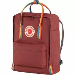Fjällräven Fjällräven Kånken Rainbow Rucksack Rot -CUBE RFR Teile Verkäufe fjaellraeven kanken rainbow backpack ox red rainbow pattern 3