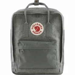 Fjällräven Fjällräven Kånken Re-Wool Rucksack Grau
