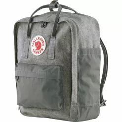 Fjällräven Fjällräven Kånken Re-Wool Rucksack Grau -CUBE RFR Teile Verkäufe fjaellraeven kanken re wool backpack granite grey 3