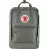 Fjällräven Fjällräven Kånken Re-Wool Laptop Rucksack 15" Grau