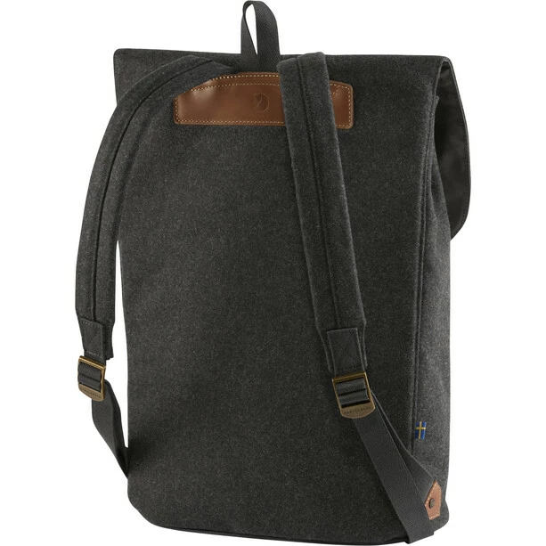 Fjällräven Fjällräven Norrvåge Foldsack Rucksack Grau 4 Fjällräven Fjällräven Norrvåge Foldsack Rucksack Grau – Bild 2