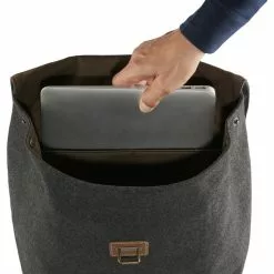 Fjällräven Fjällräven Norrvåge Foldsack Rucksack Grau 11 Fjällräven Fjällräven Norrvåge Foldsack Rucksack Grau -CUBE RFR Teile Verkäufe fjaellraeven norrvage foldsack grey 5