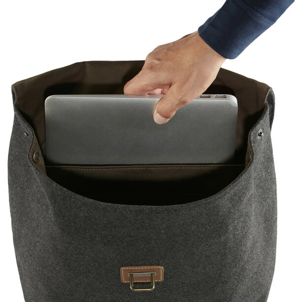 Fjällräven Fjällräven Norrvåge Foldsack Rucksack Grau 7 Fjällräven Fjällräven Norrvåge Foldsack Rucksack Grau – Bild 5