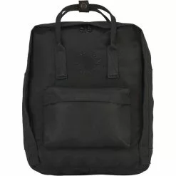 Fjällräven Fjällräven Re-Kånken Tagesrucksack Schwarz