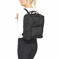 Fjällräven Fjällräven Re-Kånken Tagesrucksack Schwarz -CUBE RFR Teile Verkäufe fjaellraeven re kanken daypack black 4