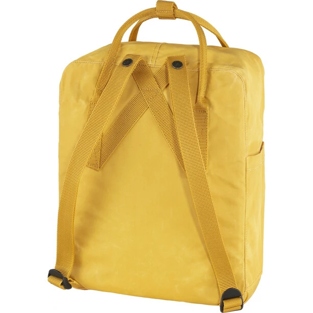 Fjällräven Fjällräven Tree-Kånken Rucksack 16l Gelb 4 Fjällräven Fjällräven Tree-Kånken Rucksack 16l Gelb – Bild 2