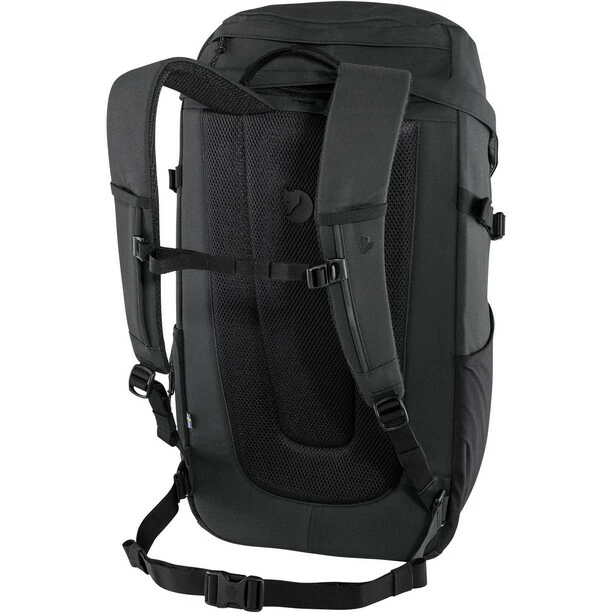 Fjällräven Fjällräven Ulvö 30 Rucksack Schwarz 4 Fjällräven Fjällräven Ulvö 30 Rucksack Schwarz – Bild 2