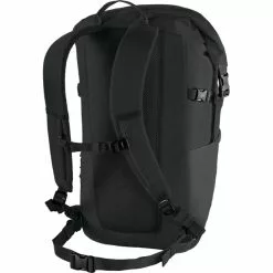 Fjällräven Fjällräven Ulvö 30 Rolltop Rucksack Schwarz -CUBE RFR Teile Verkäufe fjaellraeven ulvoe 30 rolltop backpack black 2