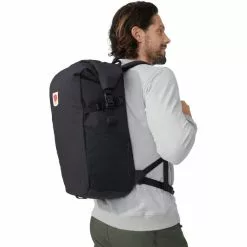 Fjällräven Fjällräven Ulvö 30 Rolltop Rucksack Schwarz -CUBE RFR Teile Verkäufe fjaellraeven ulvoe 30 rolltop backpack black 5