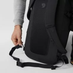 Fjällräven Fjällräven Ulvö 30 Rolltop Rucksack Schwarz -CUBE RFR Teile Verkäufe fjaellraeven ulvoe 30 rolltop backpack black 6