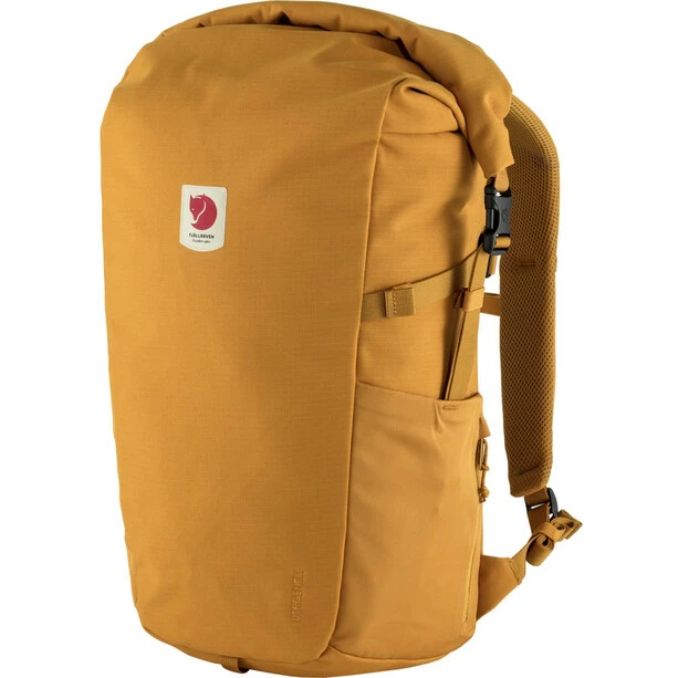 Fjällräven Fjällräven Ulvö 30 Rolltop Rucksack Gelb 3 Fjällräven Fjällräven Ulvö 30 Rolltop Rucksack Gelb