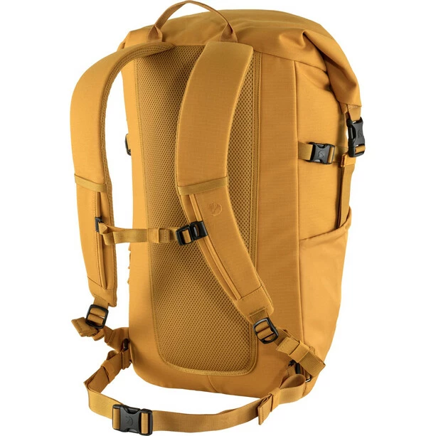 Fjällräven Fjällräven Ulvö 30 Rolltop Rucksack Gelb 4 Fjällräven Fjällräven Ulvö 30 Rolltop Rucksack Gelb – Bild 2