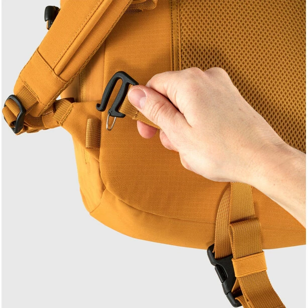 Fjällräven Fjällräven Ulvö 30 Rolltop Rucksack Gelb 5 Fjällräven Fjällräven Ulvö 30 Rolltop Rucksack Gelb – Bild 3