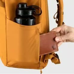 Fjällräven Fjällräven Ulvö 30 Rolltop Rucksack Gelb 12 Fjällräven Fjällräven Ulvö 30 Rolltop Rucksack Gelb -CUBE RFR Teile Verkäufe fjaellraeven ulvoe 30 rolltop backpack red gold 5