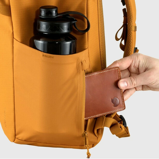 Fjällräven Fjällräven Ulvö 30 Rolltop Rucksack Gelb 7 Fjällräven Fjällräven Ulvö 30 Rolltop Rucksack Gelb – Bild 5
