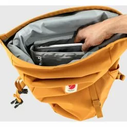 Fjällräven Fjällräven Ulvö 30 Rolltop Rucksack Gelb 13 Fjällräven Fjällräven Ulvö 30 Rolltop Rucksack Gelb -CUBE RFR Teile Verkäufe fjaellraeven ulvoe 30 rolltop backpack red gold 6