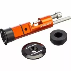 Granite Stash Kettennieter Für Verstauung Im Lenker Orange -CUBE RFR Teile Verkäufe granite stash chain tool for handlebar storage orange 5