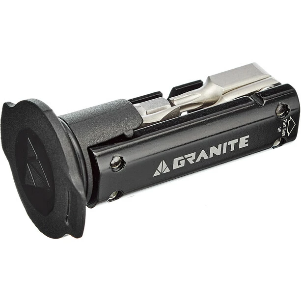 Granite Werkzeug Kit Mit 42mm Bottom Cap Schwarz 5 Granite Werkzeug Kit Mit 42mm Bottom Cap Schwarz – Bild 3