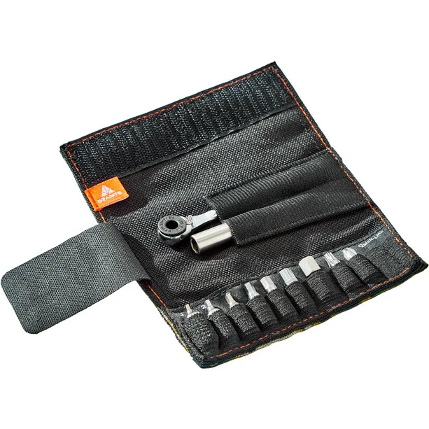 Granite Werkzeugset Für Fahrradreparatur Schwarz 4 Granite Werkzeugset Für Fahrradreparatur Schwarz – Bild 2