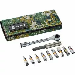 Granite Werkzeugset Für Fahrradreparatur Grün