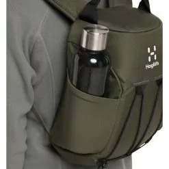 Haglöfs Haglöfs Corker Rucksack 5l Jugend Oliv -CUBE RFR Teile Verkäufe hagloefs corker backpack youth deep woods 4