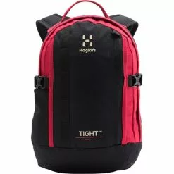 Haglöfs Haglöfs Tight Junior 8 Rucksack Kinder Schwarz/rot -CUBE RFR Teile Verkäufe hagloefs tight junior 8 backpack kids true black scarlet red 3