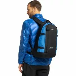 Haglöfs Haglöfs Tight Large Rucksack 25l Schwarz/blau -CUBE RFR Teile Verkäufe hagloefs tight large backpack 25l true black nordic blue 6