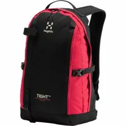 Haglöfs Haglöfs Tight Medium Rucksack 20l Schwarz/rot -CUBE RFR Teile Verkäufe hagloefs tight medium backpack 20l true black scarlet red 2