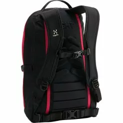 Haglöfs Haglöfs Tight Medium Rucksack 20l Schwarz/rot -CUBE RFR Teile Verkäufe hagloefs tight medium backpack 20l true black scarlet red 5