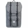 Herschel Little America Rucksack 25l Grau -CUBE RFR Teile Verkäufe herschel little america backpack unisex raven crosshatch black rubber 1